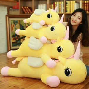 Cartoon Dinosaur Plush Long Pillow Toy Cute Soft Filling Animal Dinosaur Childrens Sleep Doll Mat Home Bedroom Decoration 240426