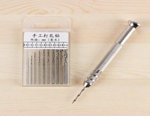 1 Set Jewelry Tools Mini Drill With 0830mm Drill Screw Handheld For Epoxy Resin Jewelry Making DIY Wood Craft Handmade Tools5174547