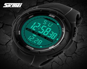 Skmei Watches Men Luxury ha guidato l'orologio digitale RELOJ HOMBRE Army militare marchio di orologi sportivi per esterni Relogio Masculino Clock2122473