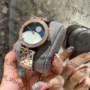 VANCLEF WIST STAW High End moda luksusowy kwarc zegarek Sun Moon Stars Steel Goddess Vanclef Quartz Watch Cross Supply Supply Supply 0163