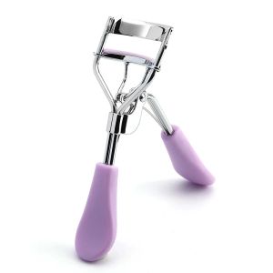 Ny 1PC Pro Makeup Eyelash Curler Beauty Tools Lady Women Nature Style Cute Eyelash Handle Curl Eye Lash Curler Random Colorfor Lady Women Nature Style