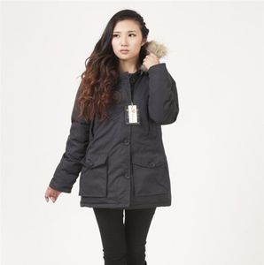 Women Down Jackets woo1rich winter jacket Lady039s jacket thick warm breathable comfortable oversized wolf fur collar3850852