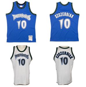 Wally Szczerbiak genähte Basketballtrikots 2003/04 Hartharterklassiker Retro-Fans Jersey Männer Jugend Frauen S-6xl