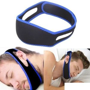 Other Home Garden Anti Snore Chin Strap Stop Snoring Belt Sleep Apnea Support Straps Xc0824 Drop Delivery Otwkq