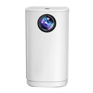 Projectors Mini Projector 1080p Wireless Portable Movie Projector 20000hs Lamp Life stöder 100 tum Samma skärm Display Technology J240509