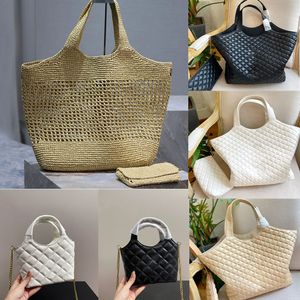 Raffias de couro de couro bolsa de luxo bolsa de bolsa de luxo women tits saco de mensagens bolsa de compras bolsa de praia bolsa de praia lote de ombro carteira