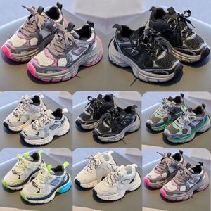 scarpe per bambini di lusso 10xl designer di scarpe da giovane retrò sneakers toddlers ragazzi ragazze dimensioni 26-37