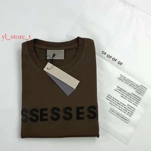 Esse Designer Tshirt MensTシャツ高品質の夏のファッションシンプルソリッドブラックレター印刷デザインTシャツカップルトップメンシャツカジュアルルーズ女性TEE