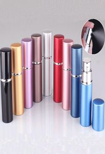 5 ml Mini profumo spray bottiglia portatile atomizzabile bottiglie vuote oli essenziali diffusori fragranze domestiche per cosmetico WX97207017