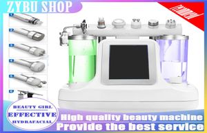 Ny vatten syre Jet Cold Hammer Bio Ultrasonic Machine Microdermabrasion Hydro Peel Facial Dermabrasion Hydra Peeling Spa Equipme1720243