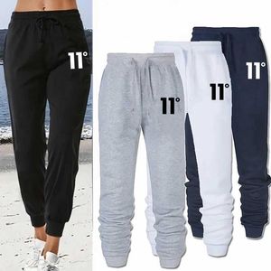 Calças femininas Capris 2024 NOVO ESTRADO FETRESSONS HOMENS/MULHER RUNDO JOGGER SPORTS LEISURS TROURSERS FIRNENT Q240508