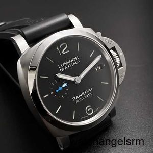 Pilot Wrist Watch Panerai LUMINOR Series Luminor Swiss Men's Watch Automatic Mechanical Luxury Watch Sports Tough Man Watch Large Diameter PAM02392 42mm