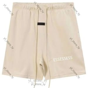 Sweatshort Essentialsclothing Shorts Sommer Männer und Frauen Jogginghose Brief Print hochwertiges Essentialstshirt Hip Hop Casual Shorts Ink Luxuy Sports 60FE