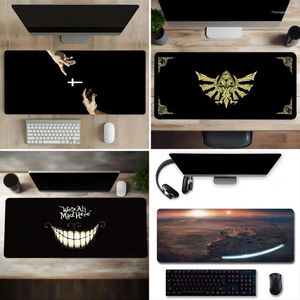 Tapetes cruzar preto impressão mousepad criativo estético laptop decoração almofadas de decoração de computador para jogos de jogos de jogos de jogo acessórios para jogadores mouse pad mouse