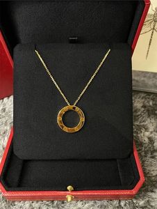 Designer Necklaces Love Men's and Women's pendant Necklaces Fashion stainless steel necklaces for men's Valentine's Day gifts for women send boxes