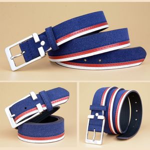 2019 designer de moda Tom Belt Belt Belt Luxury estilo Celtos de outono para mulheres calças de fivela de fivela de metal calças de couro genuíno ST 285M