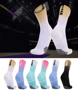 New elite socks men basketball socks for man professional towel bottom breathable mid tube fashion training running football sport7085553