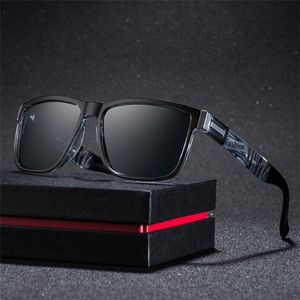 Sonnenbrille Polarisierte Männer Luftfahrt fahren Schatten männliche Sonnenbrille für Männer Retro Designer Oculos UV400 269J