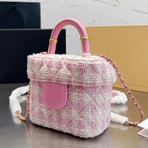 Роскошь дизайнерская сумка милые женские сумочки кросс -кусочки мини -сумки для модного макияжа Классическая сумочка из тонкого качества Cross Body Designer Bags Kfve