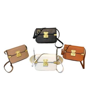 Kvinnor läder axelväska liten fyrkantig påse klaff messenger väska mode crossbody påse satchel handväska solid topp handväska bolsa