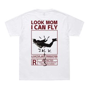 Męskie koszulki Nowe przybycie Summer T-Shirt Look Mom Can Found Print T Shirt Men Men Swag Hip Hop Strtwear