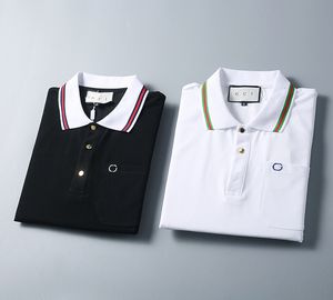 koszulka polo męska Polo Designer koszule Włochy luksusowe litera haft haftowy koszulka letnia wypoczynek mens krótki rękaw z wieloma stylami rozmiar m-xxxl