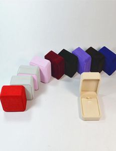 Takı Velvet Kutu Kolye Saklama Kutusu Hediye Paketleme Kutusu Mücevher Ekran Depolama Depolama Katlanabilir Kılıf Düğün Hediye Parti Malzemeleri R8542770
