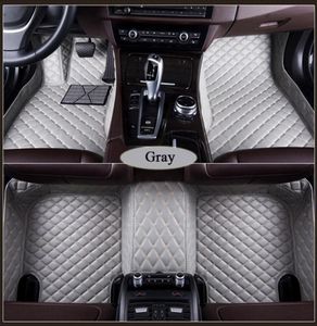 3D Custom fit special car floor mats for freelander 2 Discovery 3 4 5 Range Rover Sport Evoque car styling liner3638506