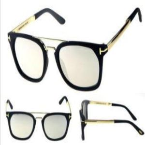 Lüks-tom Desinger Güneş Gözlüğü Erkekler Kadın Güneş Gözlükleri UV Koruma 7 Renk Ücretsiz Damla Nakliye G136 226G