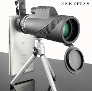 Monocular 40x60 potenti binoculari di alta qualità zoom Grande telescopio portatile LLL Vision Night Vision HD Caccia professionale HD C5904356