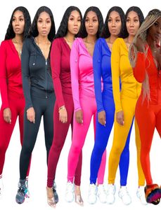 Designer New Fashion Solid Color Classic sexy Sports Sports Suit Sump Sports Seven Colours 91953105362