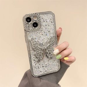 Sparujący różowy klej kroplowy iPhone 15 Max odpowiedni dla Apple 13 Creative 12 Minimalist 11 Case 14 Pro Butterfly