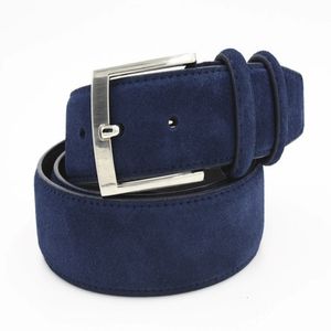 New Style Fashion Brand Welour Genuine Leather Belt For Jeans Leather Belt Men Mens Belts Luxury Suede Belt Straps T190701 229K