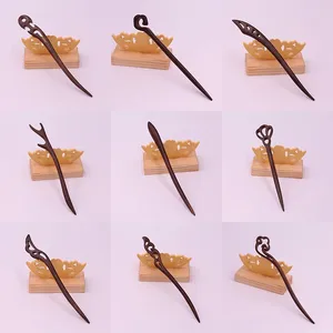 Clip per capelli da donna vintage bastoncini decorazioni per bacchette per copricapo per matrimonio da sposa da sposa