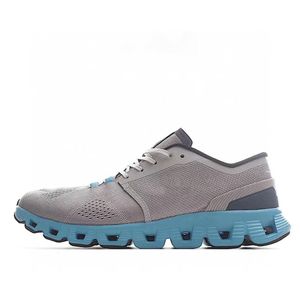 Modedesigner silver blå skarv avslappnad tennisskor för män och kvinnor ventilera molnskor löpskor lätt långsam chock utomhus sneakers dd0424a 36-46 4