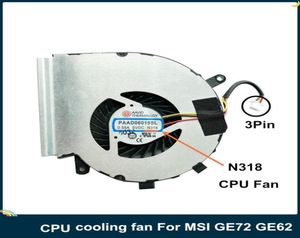 Laptop Cooling Pads LSC Original CPU Cooler Fan For MSI GE72 GE62 PE60 PE70 GL62 GL72 Replace PC N3189681888