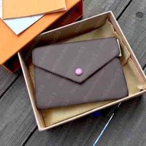 Card Holder Wallets Designer Bags mini coin Purse Fashion mens wallet women zipper Purses leather printing pattern 41938 dicky0750 219Q