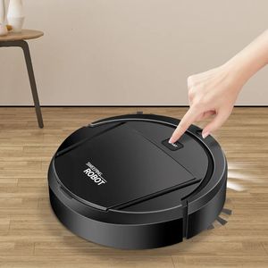 2024 Automatic Robot Vacuum Cleaner Smart Sweeping Dry Wet Cleaning Machine Charging Intelligent for Home 240506