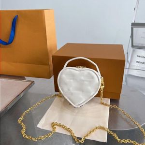 10A Fashion Heart Bag Crossbody Pop My Mini Series Bubblegram Handbag Cheian Bag Counter Counter Loved Hand Handbags Pars