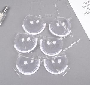 Newest Plastic Disposable Bra One Off Bra Clear Time Underwear DHL Ship9067780