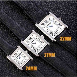 Luxury Designer Classic Ladies Wristwatches Sport Watches Cart Wrist Watch Women Tank Casual Gold 32mm 27mm 24mm Real Leather Montres Ultra Thin 8014 Wristes Q V83p