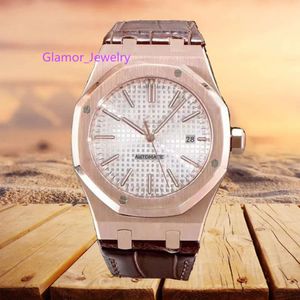 NY LA GM Mens Mechanical Watch Movement Designer 41Mm Gold Dial Rose 8215 Automatic Ceramic Bezel Wristwatch Waterproof Sapphire