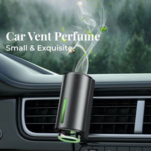 Personlig modebil Parfymlegering Högklassig bildoft med Essential Oil Air Vent Freshener Car Interiör Tillbehör 240506