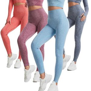 Legginsy dla kobiet 2023 Nowe niezbędne legginsy z wysokim talią Kobieta Fitness Spodnie Seksowne push up