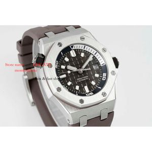 Mens Glass 42 mm Designers Caliber Brand 15720 Ceramics Wristwatches Aaaaa ZF Top Watches Designer Mechanical 14,2 mm Men Superclone APS 4308 S 9435