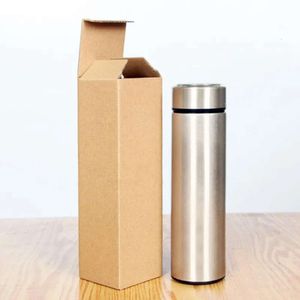 Water Thermos Wholesale Color 100Pcs/Lot Cup Umbrella Express Packing Box Kraft Paper Packing Boxes Wholesale es