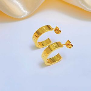 Minimalist design earrings as with cart original earring