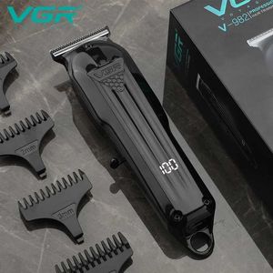 Rashovers elettrici VGR V-982 Professional USB Riducile ricaricabile per capelli per uomini per uomo Clavori da rasatura da uomo Macchine a rasatura da rasatura uomo T240507