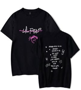 リルピープサイズのTシャツストリートウェアヒップホップTシャツクールラッパーTシャツヘルボーイTシャツmalewomenラップグラフィックティーシャツhomme9471282