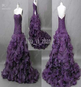 2017 Quinceanera Debutante Dresses One Shoulder Beaded Pleated Layered Organza Gown Actual Real Image Party Gowns7228496